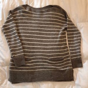 Boatneck Pocket Sweater